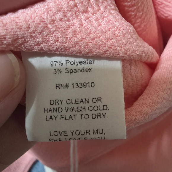 New- Show Me Your Mumu Kylo Bodysuit Women's XS Pink Tie Strap V Neck Swimsuit - Picture 8 of 11